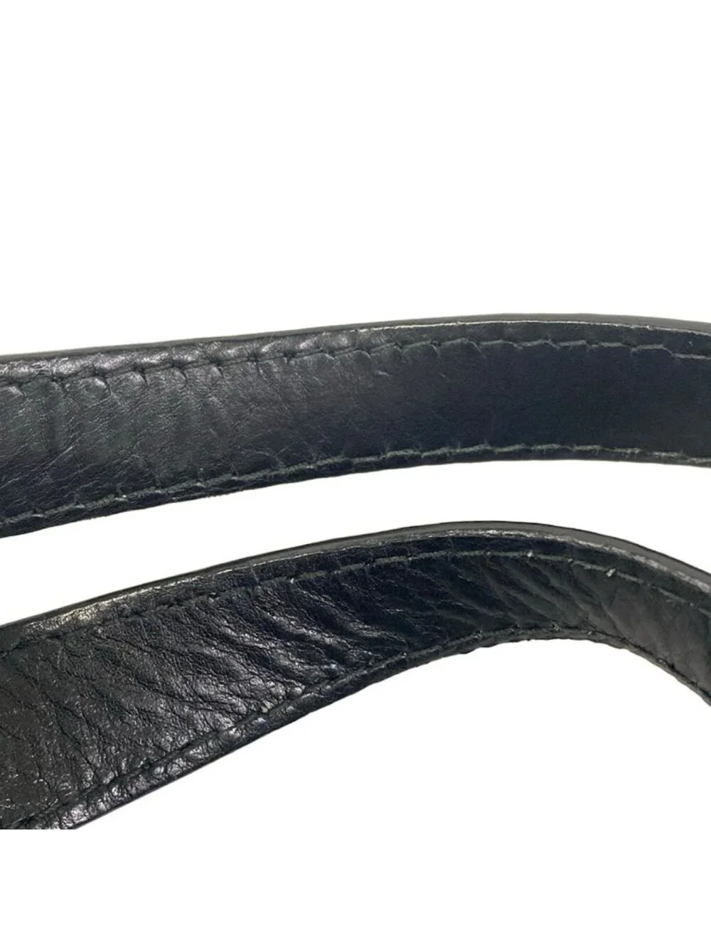 Gucci Shoulder Bag Soft Stirrup Black